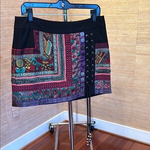 Nanette Lepore Patterned Women's Skirt